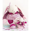 Doudou Müzikli Kiraz Tavşan 17 cm