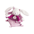 Doudou Müzikli Kiraz Tavşan 17 cm