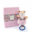 Doudou Müzikli Pembe Geyik Yavrusu 20 cm