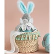 Doudou Müzikli Yeşil Tavşan 20 cm
