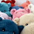 Doudou Pembe Hipopotam 25 cm