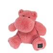 Doudou Pembe Hipopotam 25 cm