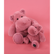 DouDou Pembe Hipopotam 40 cm