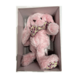 Doudou Pembe Tavşan 25 cm