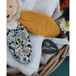 Doudou Sarı ve Yeşil Yapraklı Aslan