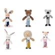 Doudou Sesli Mini Aslan