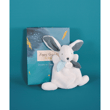 Doudou Sevimli Lacivert Tavşan- 25 cm