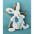 Doudou Sevimli Mavi Tavşan- 25 cm