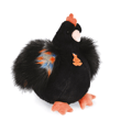 Doudou Siyah Tavuk 28 cm