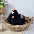 Doudou Siyah Tavuk 28 cm