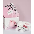 Doudou Toz Pembe Ponpon Tavşan 25 cm