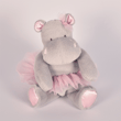 Doudou Tütülü Gri Hipopotam 22 cm