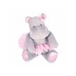 Doudou Tütülü Gri Hipopotam 22 cm
