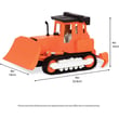 Driven Mini Buldozer