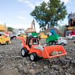 Driven Mini Buldozer