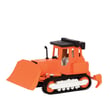 Driven Mini Buldozer