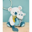 Duoduo Diş Kaşıyıcı Koala ve Yavrusu 25 cm