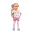 Glitter Amy Lu Oyuncak Bebek - 35 cm