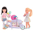 Glitter Girls Donut Satış Scooterı