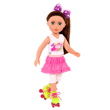 Glitter Girls Kıyafet Seti - Roller Skating Fun