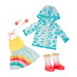Glitter Girls Kıyafet Seti - Smile! Rain Or Shine