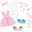 Glitter Girls Kıyafet Seti - Deluxe Candy Shop