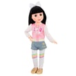 Glitter Girls Kıyafet Seti - Deluxe Top & Rainbow Leggings