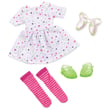 Glitter Girls Kıyafet Seti - Dress & Socks