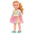 Glitter Girls Kıyafet Seti - Top & Tutu Skirt