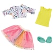 Glitter Girls Kıyafet Seti - Top & Tutu Skirt