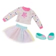 Glitter Girls Kıyafet Seti - Tutu Skirt & Sweater