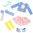 Glitter Kıyafet/Cotton Candy