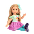 Glitter Sashka Oyuncak Bebek - 35 cm