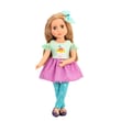 Glitter Sashka Oyuncak Bebek - 35 cm