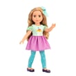 Glitter Sashka Oyuncak Bebek - 35 cm