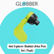 Globber 4in1 Explorer Bisiklet Arka Tekerlek Freni (SOL/Yeşil)