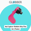 Globber 4in1 Explorer Bisiklet Arka Tekerlek Freni (SOL/Pembe)