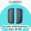 Globber 4in1 Explorer Bisiklet Emniyet Kemeri Süngeri (ÇİFT-Mavi)