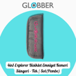 Globber 4in1 Explorer Bisiklet Emniyet Kemeri Süngeri (TEK-Pembe)