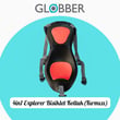 Globber 4in1 Explorer Bisiklet Koltuk (Kırmızı)
