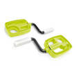 Globber 4in1 Explorer Bisiklet Pedal (ÇİFT-Yeşil)