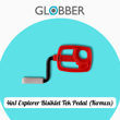 Globber 4in1 Explorer Bisiklet Pedal (TEK-Kırmızı)