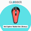 Globber 4in1 Explorer Bisiklet Sele (Kırmızı)