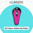 Globber 4in1 Explorer Bisiklet Sele (Pembe)