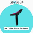 Globber 4in1 Explorer Bisiklet Sele (Pembe)
