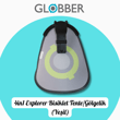 Globber 4in1 Explorer Bisiklet Tente/Gölgelik (Yeşil)