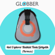 Globber 4in1 Explorer Bisiklet Tente/Gölgelik (Kırmızı)