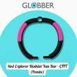 Globber 4in1 Explorer Bisiklet Yan Bar (ÇİFT-Pembe)