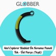 Globber 4in1 Explorer Bisiklet Yan Bar (TEK-Yeşil)
