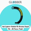 Globber 4in1 Explorer Bisiklet Yan Bar (TEK-Yeşil)